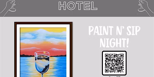 "Vacation" Paint & Sip @ Grand Bay Hotel