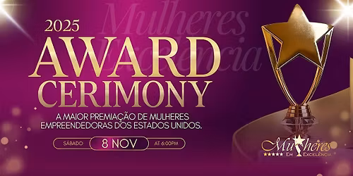 Mulheres em Excelencia 2025