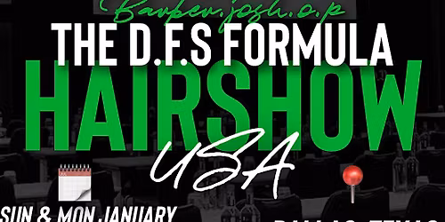 The D.F.S Formula\u2122\ufe0f Hairshow & Awards