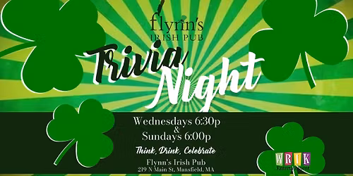 Trivia Sundays @ Flynn's Irish Pub