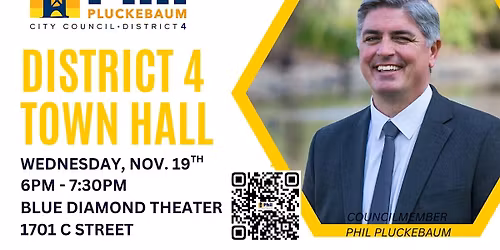 Phil Pluckebaum Town Hall