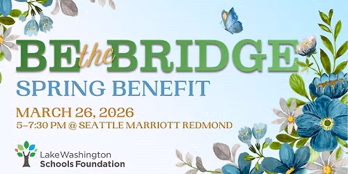 Be the Bridge Spring Benefit