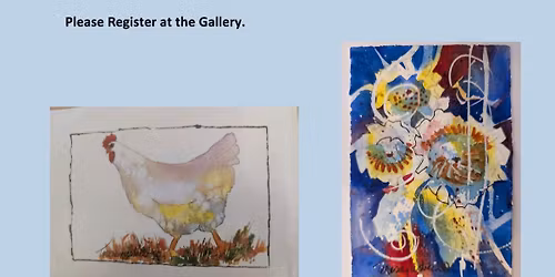 Watercolor Cards with Teresa Justice