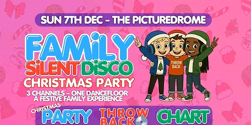 Christmas FAMILY SILENT DISCO  Northampton