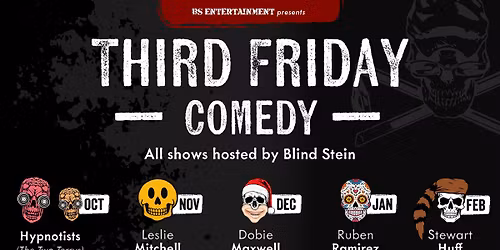 Third Friday Comedy Presents: Dobie Maxwell