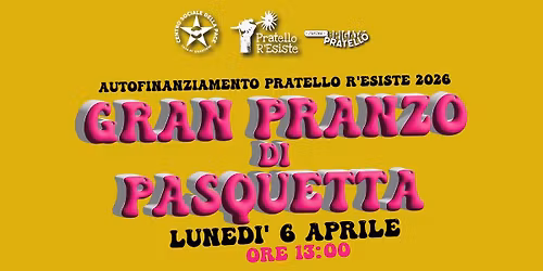 Gran pranzo di Pasquetta