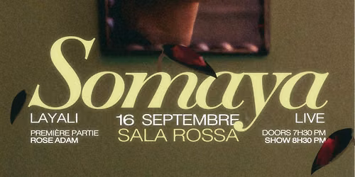 Somaya - LAYALI ALBUM LAUNCH SHOW 