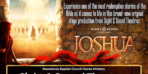 Sight and Sound Theater presents Joshua