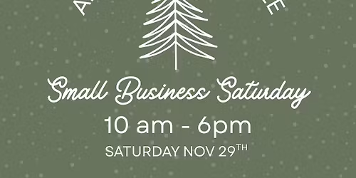 Small Business Saturday at Poppy Lane!