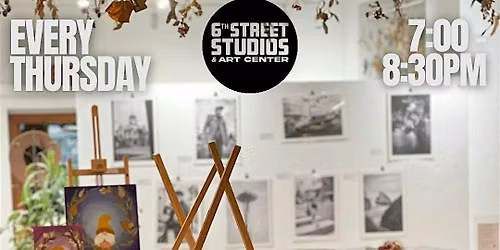Copy of Paint Night at The Clove Art Complex