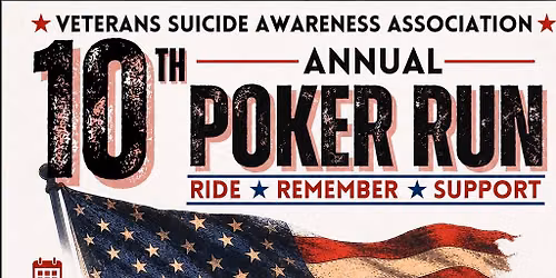 Veteran Suicide Awareness Association Poker Run