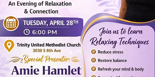 April Monthly Meeting