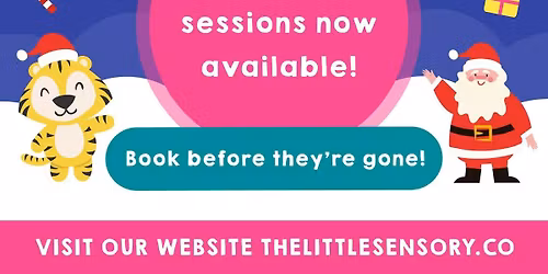 Christmas Sensory Room - Stone - Birth to Pre Walking