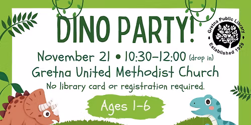 Preschool Dino Party!