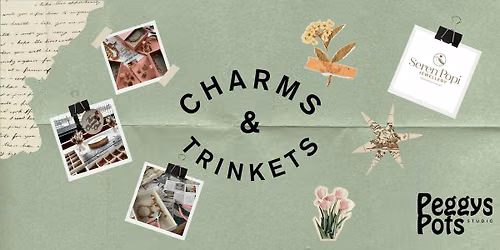 Charms & Trinkets: Peggy's Pots X Seren Popi Jewellery