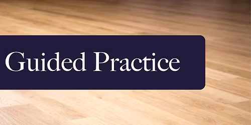 Guided Practice w\/ Joe