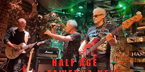 Tribute Deep Purple & Gary Moore\u2026koncert grupy Half Age