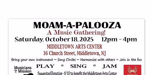 MOAM-A-PALOOZA !