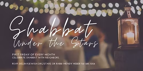 Shabbat Under the Stars