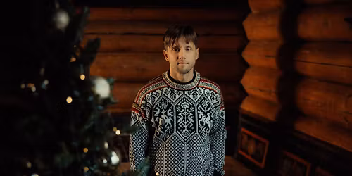 Julekonsert med Daniel Kvammen - UTSOLGT