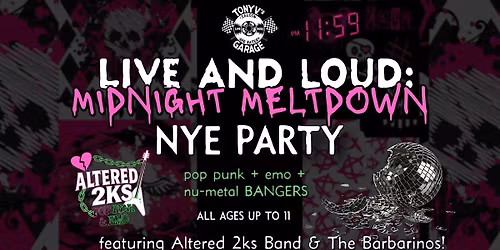 Midnight Melt Down NYE Party