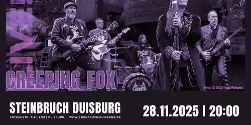 CREEPING FOX - finest rock & metal