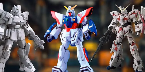 Gundam Model Kit Build day!