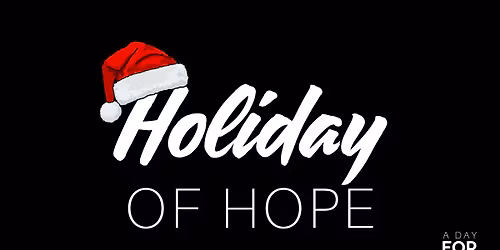 Day for Good: Holiday of Hope
