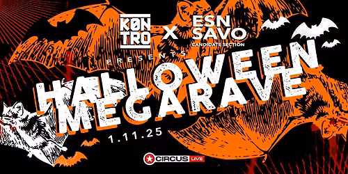 Halloween Megarave 1.11.25