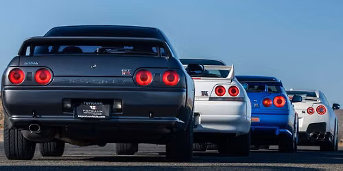 Nissan GTR Run Switzerland 