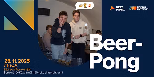 BEERPONG #PRAGUE