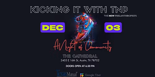 Kicking It with TNP: Connect and Celebrate