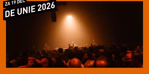 De Unie 2026 \/\/ 013 Tilburg