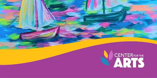 Paint Night 850 at Panama City Center for the Arts paint and sip