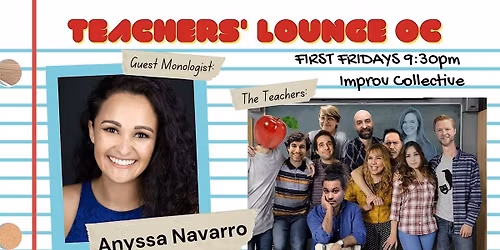 Teachers' Lounge ft. Anyssa Navarro 