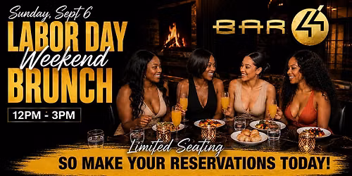 Labor Day Weekend Brunch
