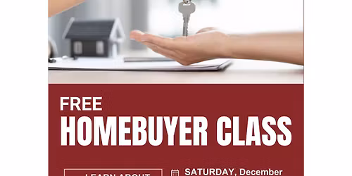 Free Homebuyers Class