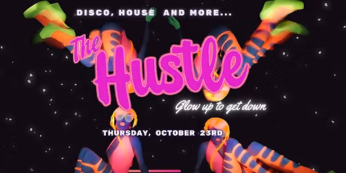 The Hustle: Glow In The Dark Halloween Party