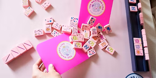 Mahj Morning at the Mart hosted by Sugar Paper