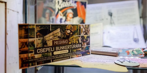 Csepel M\u0171vek-bunkert\u00fara