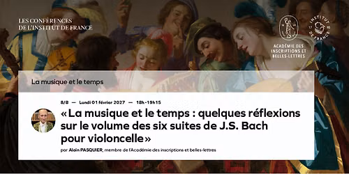 Quelques r\u00e9flexions sur le volume des six suites de Bach pour violoncelle