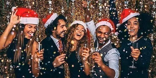 Xmas Eve Secret Santa Party, Free Nibbles at Drake &amp; Morgan Kings Cross