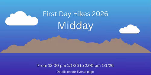 First Day Hikes 2026: Midday