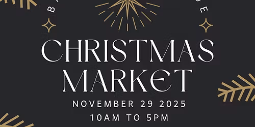 Christmas Market at Babymoon Boutique 