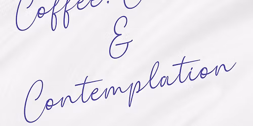 Coffee, Cards and Contemplation