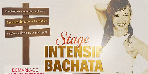 Stage Intensif Bachata (Inter-Avanc\u00e9) \u2022 Aix