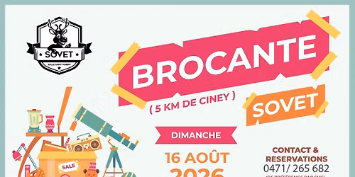 Brocante de Sovet 2026