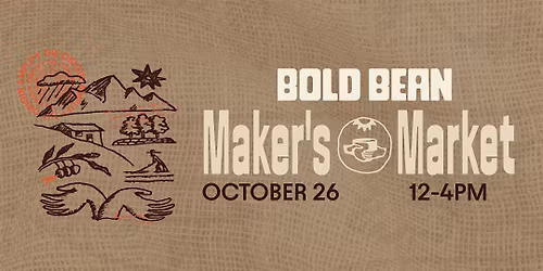 Bold Bean Arts Market Pop Up NOVEMBER: Riverside