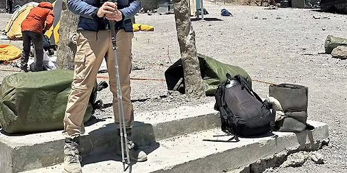 From Barrington to the Roof of Africa: David Waring's Trekking Journey