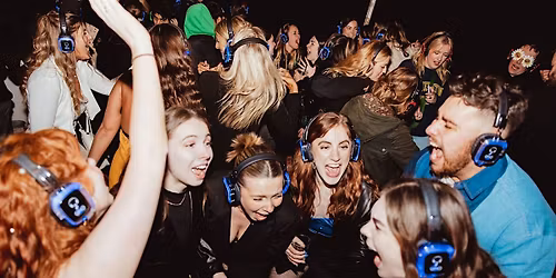New Years Eve Silent Disco London  2025